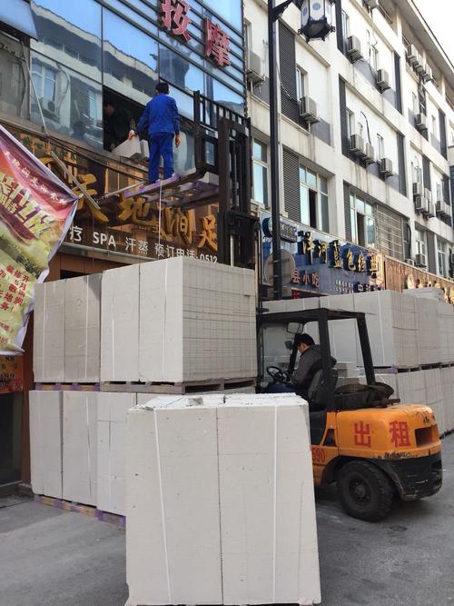 西北西安轻质砖加气块住房工厂内墙隔断工程包工包材料西安砖隔墙